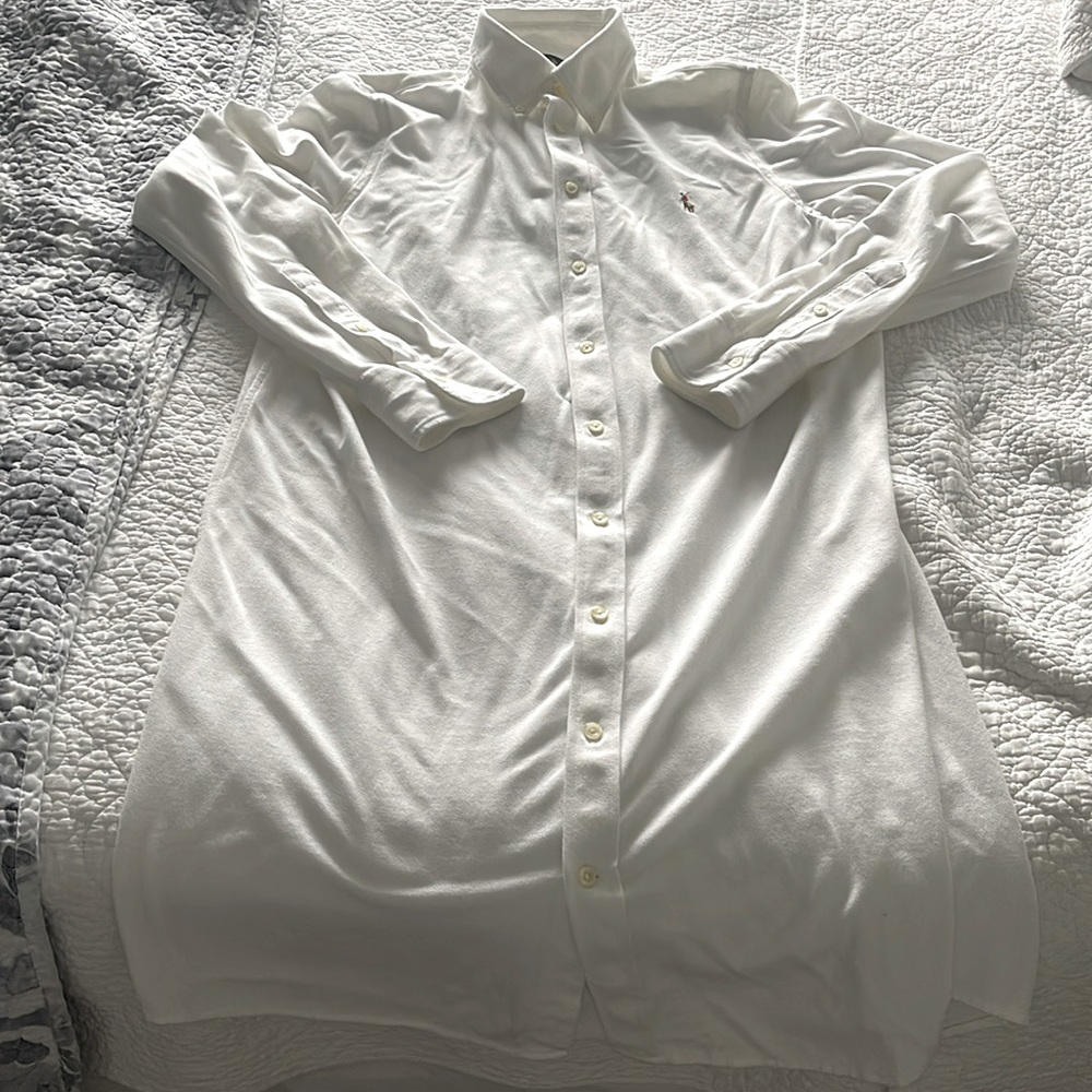 Ralph Lauren Oxford dress in size Large